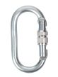 Steel Screwgate Carabiner, 16 mm Gate