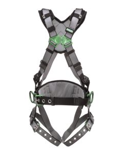 V-FIT Harness, Back/Chest D-Ring, bayonet leg buckles - Extra Large