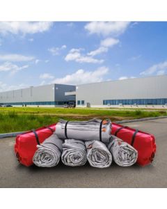 Reusable Electric/Hybrid Car Fire Blanket in 2 Sizes