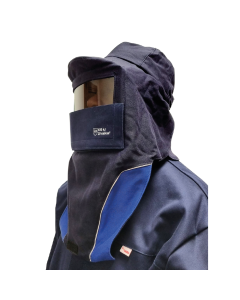 Arc flash hood 25.0 cal/cm²