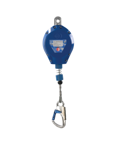 IKAR 3 to 24m Galvanised steel lifeline - Plastic housing