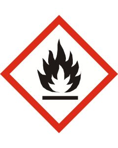 GHS Flammable Sign