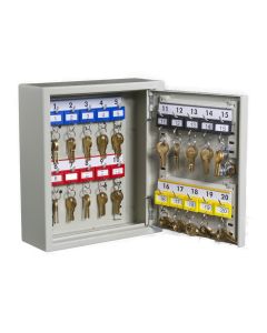 Key Cabinet holds 20 keys