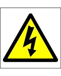  Hazard Warning Sign Electric symbol
