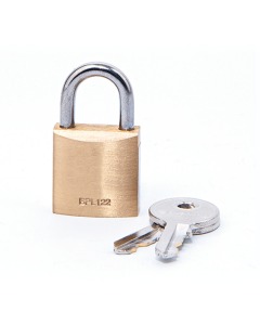 S20 20mm body Brass Keyed Alike Padlock with Steel shackle