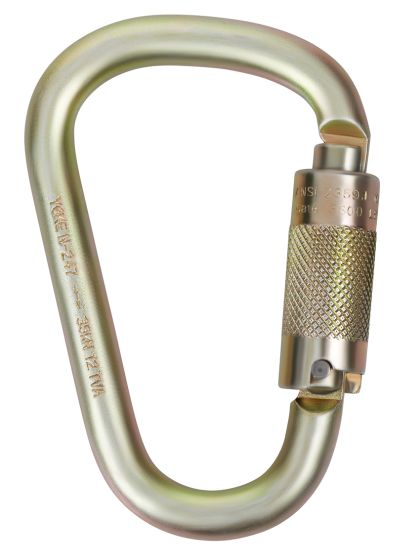 Carabiner,3600K Gate,Triple Lock,PKG,EN