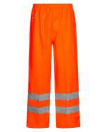 High Viz Arc Flash Orange Waterproof Trousers 21.1cal/cm2
