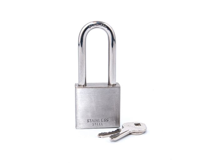  Stainless Steel Padlock with 51mm shackle clearance