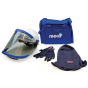Arc Flash PPE face and hands kit - 12cal/cm2 overall rating 