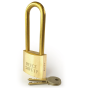 Brass 51mm body Safety Padlock_Long