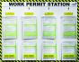 Work Permit Station