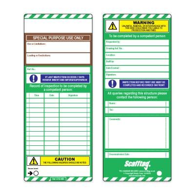 Load Classification inserts - Special Purpose - Brown - Pack of 50