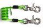 NLG Short Coil Tool Lanyard, Quick Clip