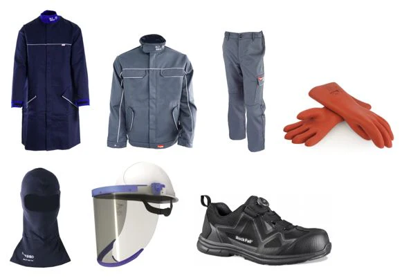 EV PPE Protection Kit inc Jacket Trousers Gloves & Visor