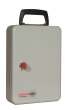 Mobile Key Cabinet,handle, 30 keys, keyed lock