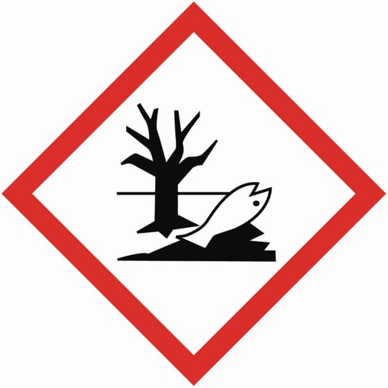 GHS Environmental Toxicity Sign