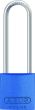 ABUS 72 series aluminium safety padlock BLUE