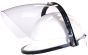 Hard hat mounted electrician's faceshield