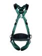 MSA V-FORM 4 point harness