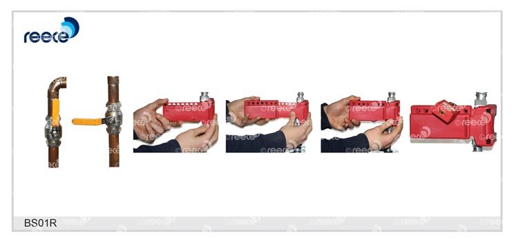 BS01 Ball valve lockout