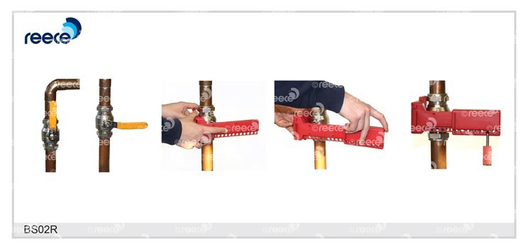 BS02 Ball valve lockout