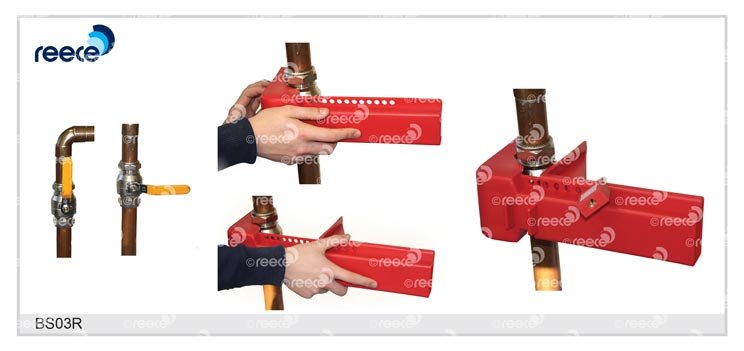 BS03 B-safe valve lockout