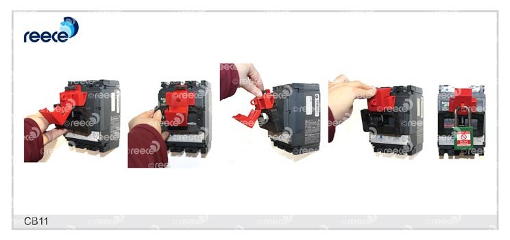 Circuit breaker lockout