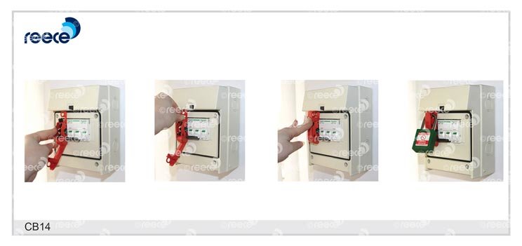 CB14 Circuit breaker lockout