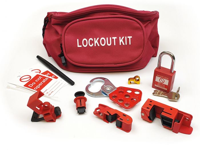 Contractor lockout kit