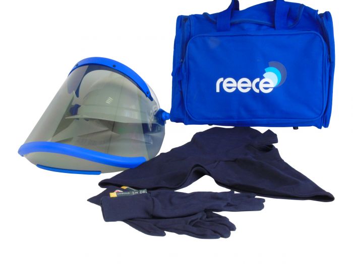  Arc Flash PPE face and hands kit - 12cal/cm2 overall rating