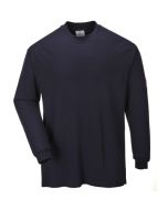 Arc Rated T-shirt long sleeve 4.3cal/cm2 Navy