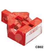 CB02 Double pole Circuit Breaker Lockout