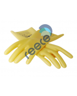 Insulating Latex Gloves 360mmL x 0.5mm thick 500v Class 00