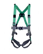 V-fit single point rescue harness
