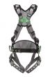 V-FIT Harness, Back/Chest D-Ring, bayonet leg buckles - Extra Large