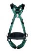 MSA V-FORM 4-Point Harness with Work Positioning Belt - X Small