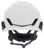 V-Gard H1 Climbing & Mountaineering Standard Safety Helmet - Trivent EN12492 - White (Colour)