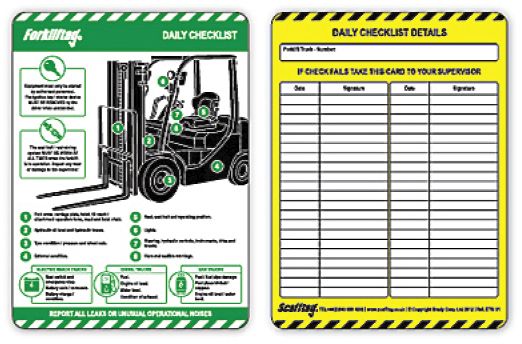  Forklift Inserts - Pack of 50 