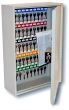 Deep Key Cabinet - 50 keys, size 350h x 380w x 140d mm