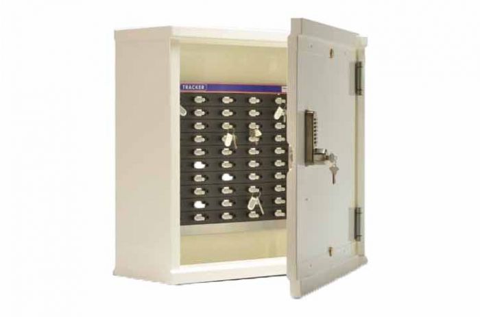 Key tracker cabinet