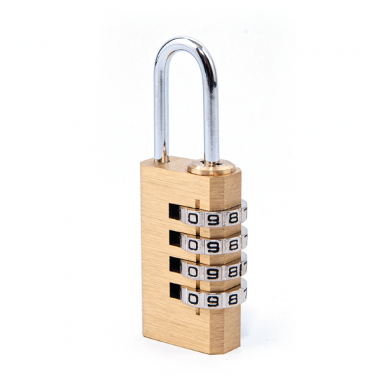 BCT2035 Brass Combination Padlock 21mm