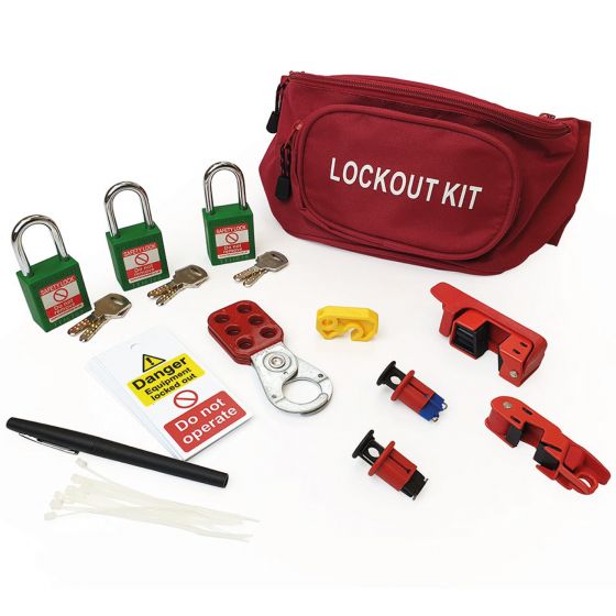 EV installer lockout kit