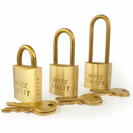 Brass 32mm body Safety Padlock_Group