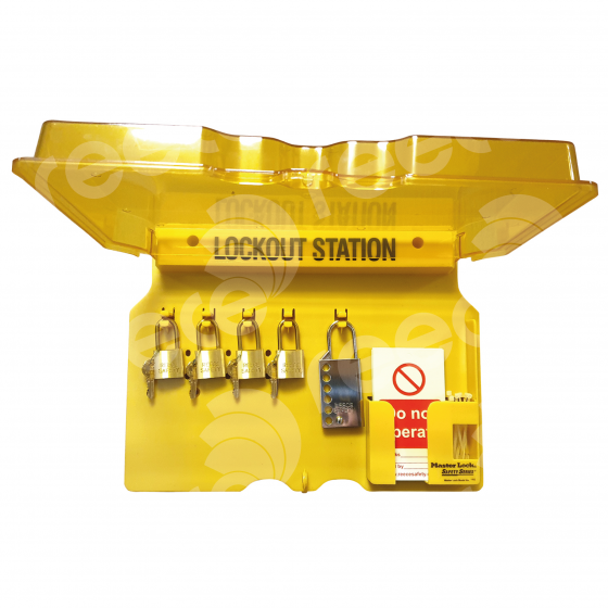 LSE112FS Lockout Station 