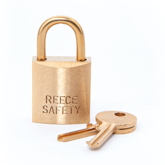 S25 25mm body Brass Keyed Alike Padlock with Brass shackle 