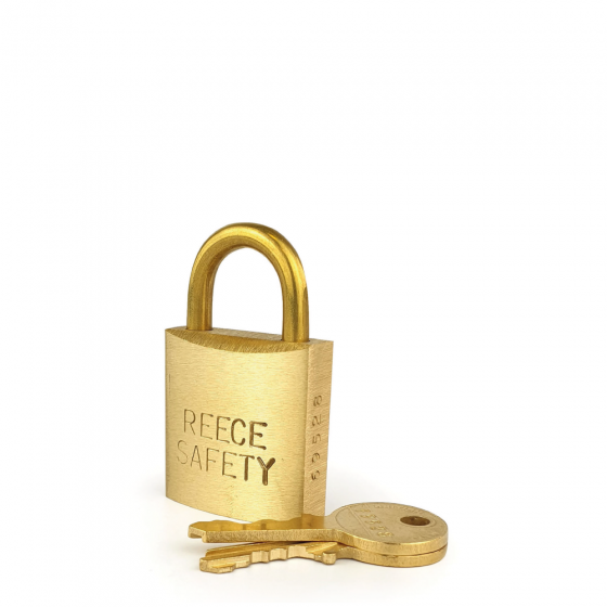 Brass 32mm body Safety Padlock-Keyed Alike-Standard