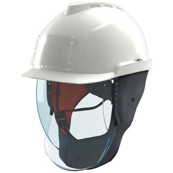 MSA V-GARD 950 with integrated class 2 visor