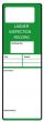 Ladder Inspection Record Safety message/maintenance tag