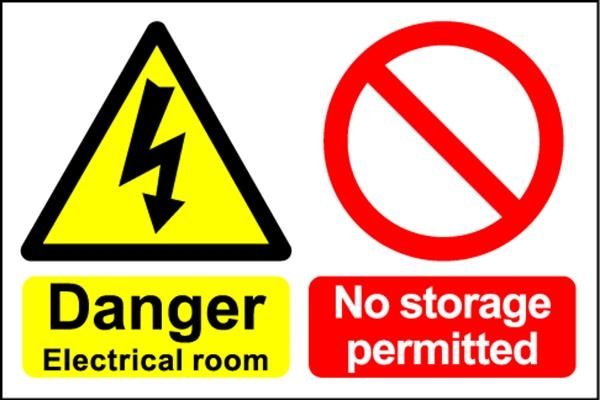 Danger Electrical Room