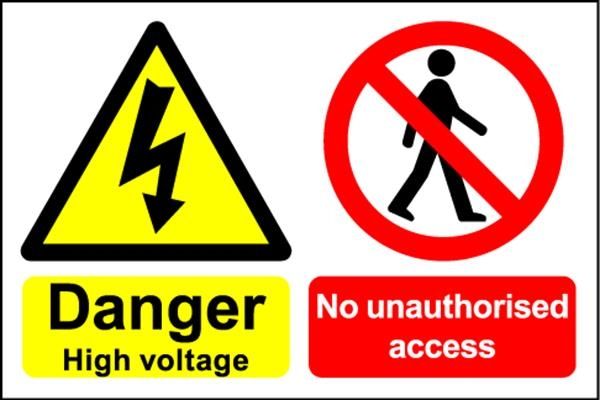 Danger High Voltage